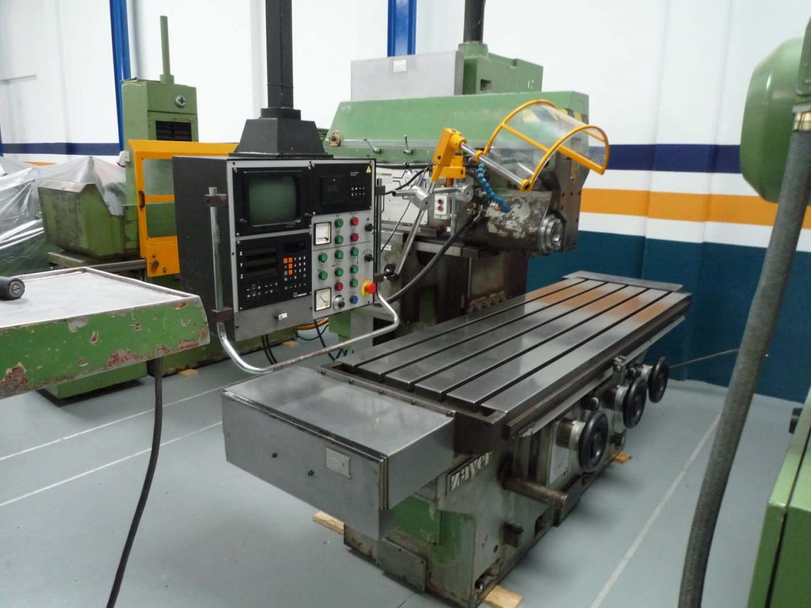 Second Hand milling machine ZAYER AF 77 for sale