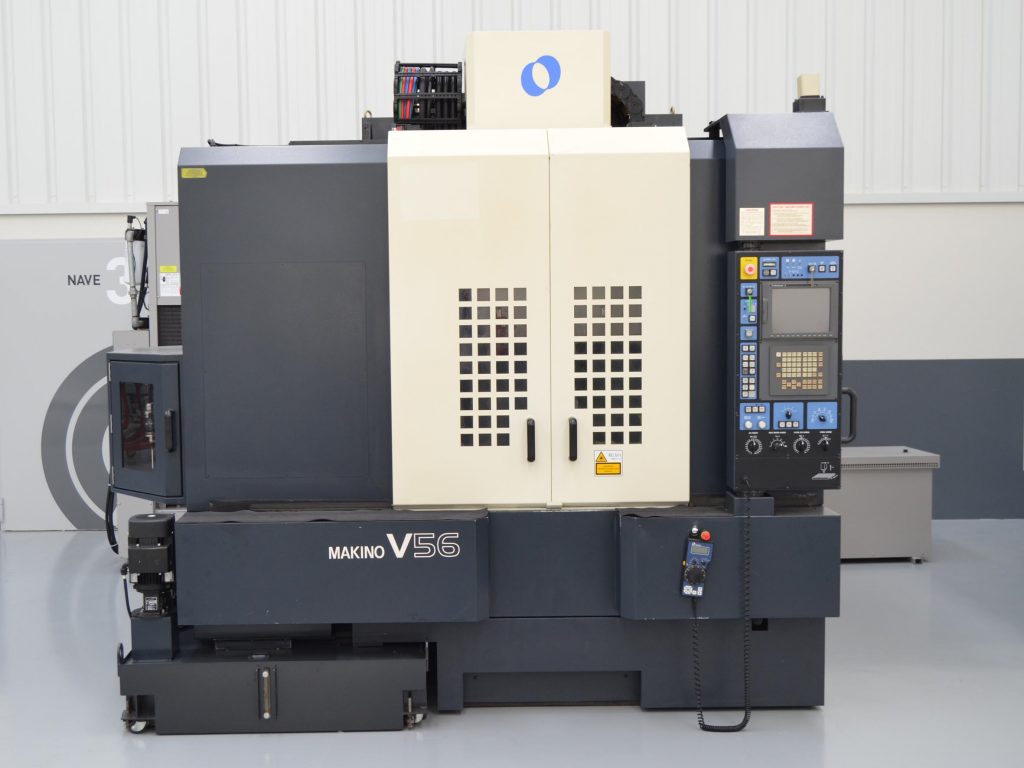 Used VMC Makino V56 fro sale | Maquinaria Colás S.L