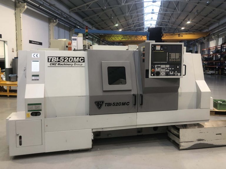 Used Cmz Tbi 520 Cnc Lathe For Sale Maquinaria Colás