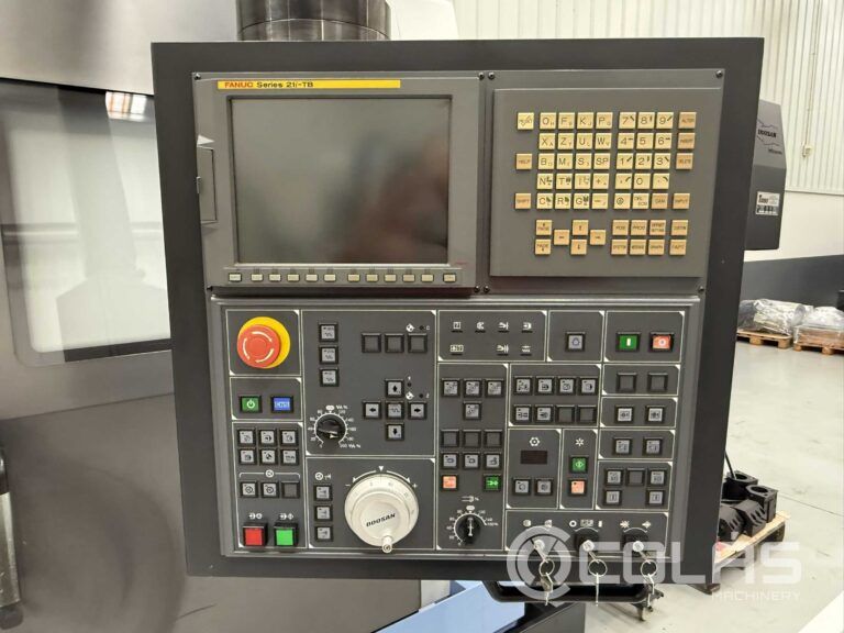 Control Fanuc en Puma 700