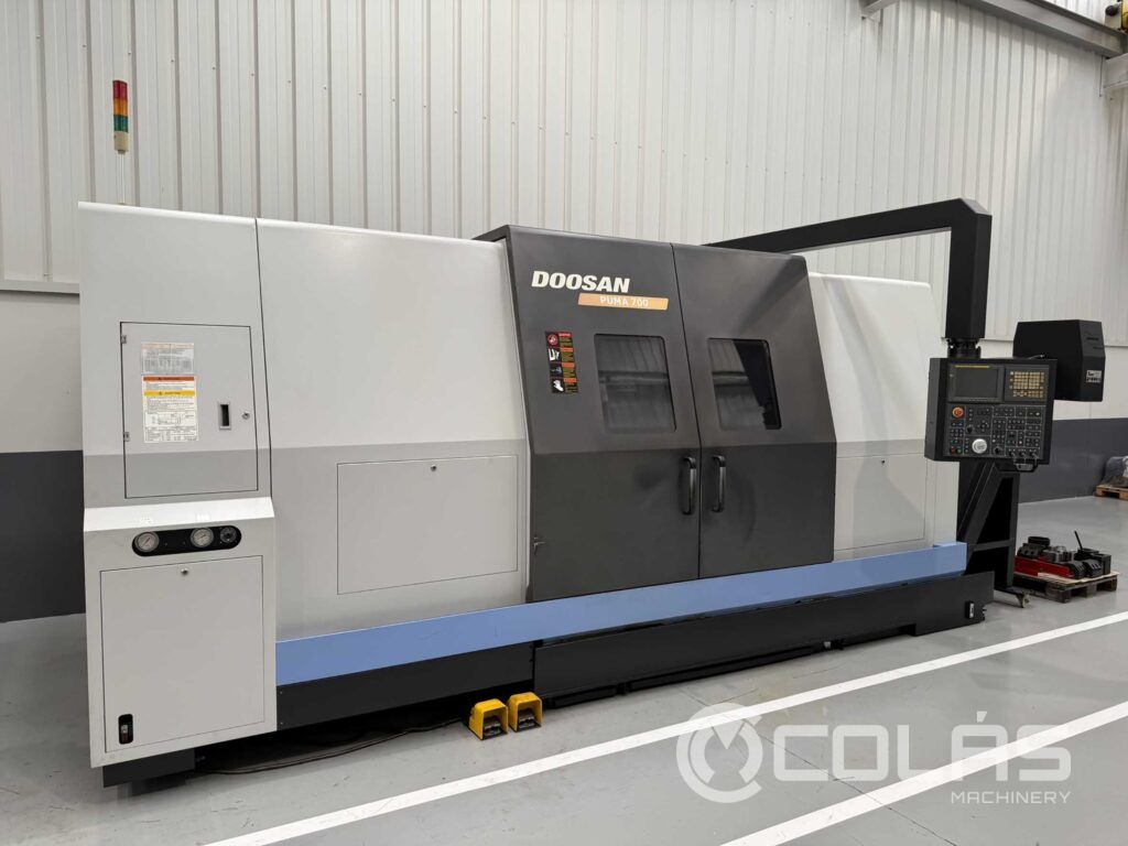 Doosan Puma 700 usado