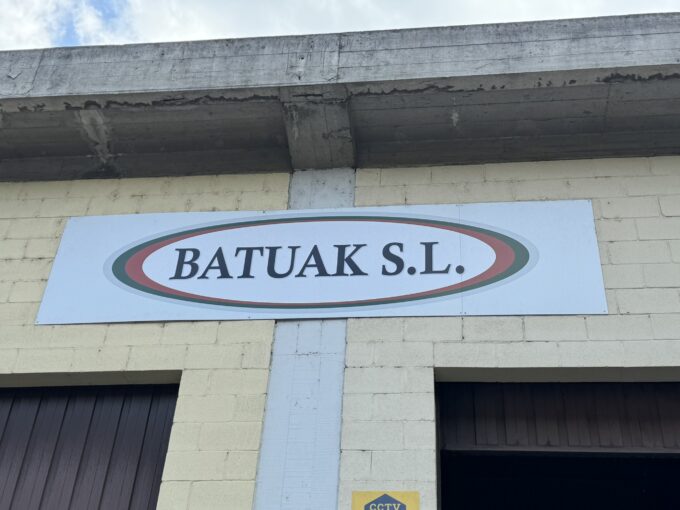 Venta directa de maquinaria Batuak