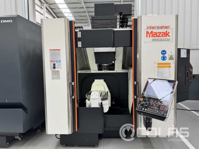 Second hand MAZAK VARIAXIS J600