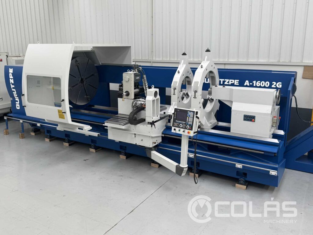 Gurutzpe A-1600 CNC 2G x 4000