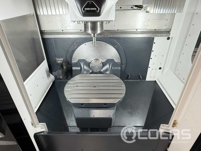 Interior DMG MORI 50 III