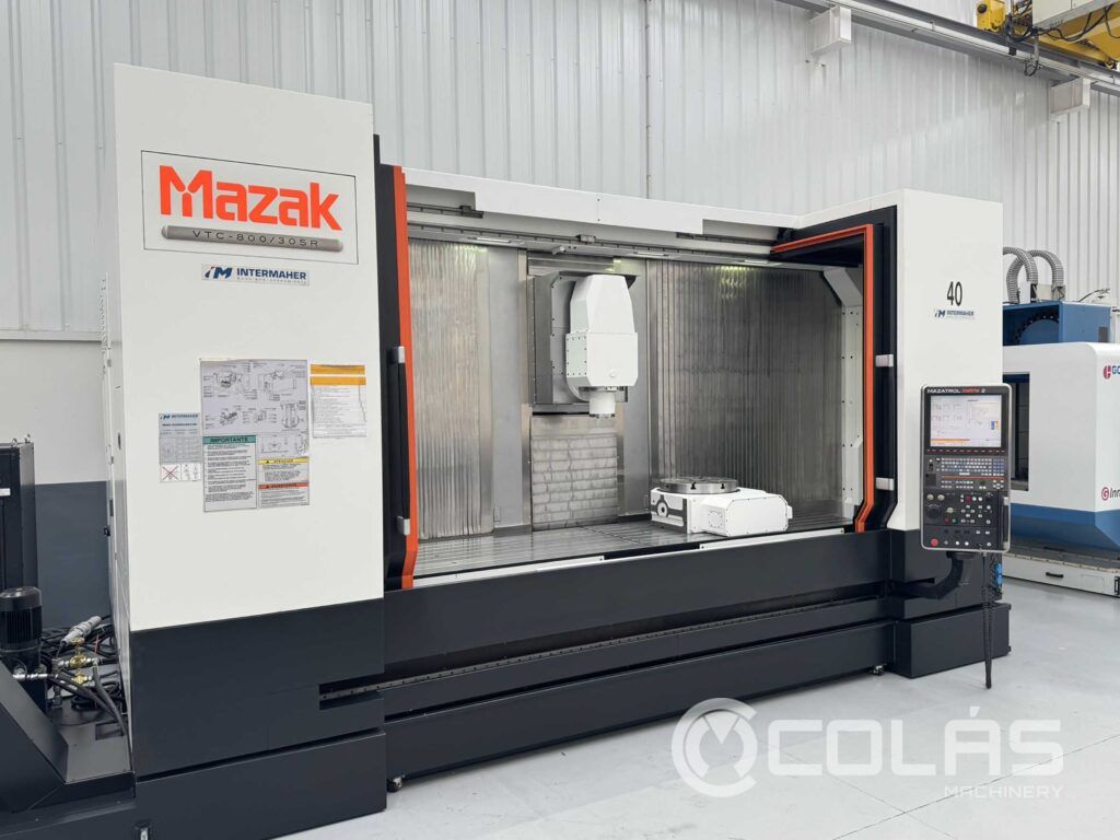 Used MAZAK VTC 800/30SR