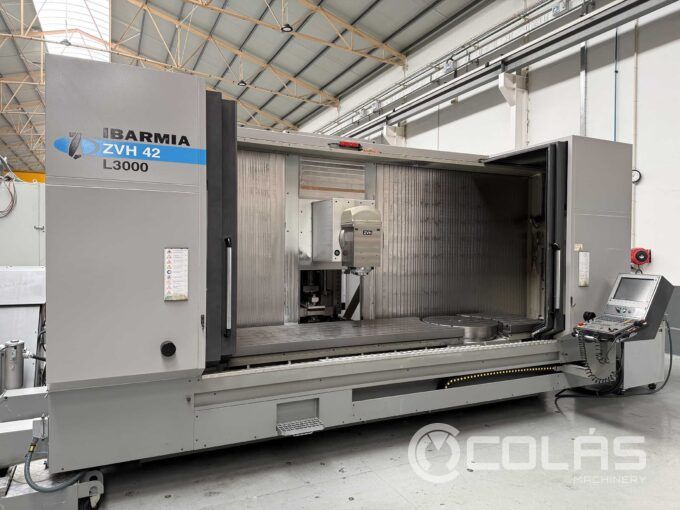 Used Ibarmia ZVH-42 5x machining center